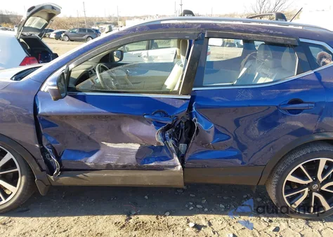 2018 Nissan Rogue Sport Sl из США, поврежденный, VIN JN1BJ1CR4JW208289